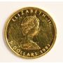 1983 Canada 1/10 oz .9999 pure Gold Maple Leaf