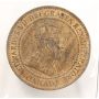1910 Canada Large Cent ICCS MS62 Red and Brown