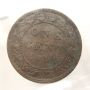 1891 LDLL OBV 3 Canada Large Cent ICCS EF40 