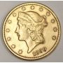 1899s $20 Liberty Double Eagle Gold coin