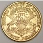 1899s $20 Liberty Double Eagle Gold coin