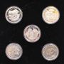 2013 Canadian $25 O Canada Series - 1 oz Fine Silver 5 Coin Set 