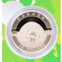 2014 Canadian $10 O Canada Series - 1/2 oz Fine Silver 