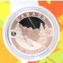 2014 Canadian $10 O Canada Series - 1/2 oz Fine Silver 