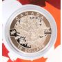 2014 Canadian $10 O Canada Series - 1/2 oz Fine Silver 