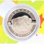 2014 Canadian $10 O Canada Series - 1/2 oz Fine Silver 