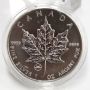 2009 $5 Fine Silver Maple Leaf 1 oz .999 Pure - London Tower Bridge Privy Mark 