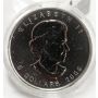 2009 $5 Fine Silver Maple Leaf 1 oz .999 Pure - London Tower Bridge Privy Mark 
