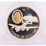 1990 Canada $20 Avro Lancaster PCGS PR68 DCAM Silver Coin Aviation Series 1-#2