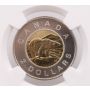 2004 Canada NGC Graded SP69 Polar Bear Toonie $2