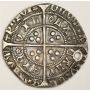 c1430 England Henry VI silver Groat Fourpence a/AU details small hole