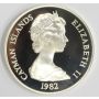 1982 Cayman Islands $10 silver coin Year of The Child Gem Cameo Proof