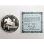 1988 Olympics Seoul Korea 10000 won silver coin EQUESTRIAN 