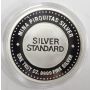 One ounce 9999 silver coin Silver Standard Resources MINA PIRQUITAS Argentina