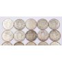 1954 Canada 50 Cents one roll of 20-coins contains 