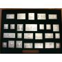 Stamps of Royalty 482 grams of .925 Sterling silver  