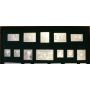 Stamps of Royalty 482 grams of .925 Sterling silver  