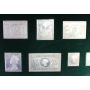 Stamps of Royalty 482 grams of .925 Sterling silver  