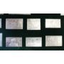 Stamps of Royalty 482 grams of .925 Sterling silver  