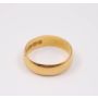 22K Gold Ring Hallmarked Samuel Hope, Birmingham 1903  