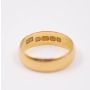 22K Gold Ring Hallmarked Samuel Hope, Birmingham 1903  