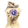 BPOE Elks tooth 14K gold enamelled ELK 1-inch pendant Ruby eyes 