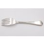 Birks Sterling Salad Forks GEORGIAN PLAIN  6 1/4 inches  7-pieces  264 grams
