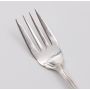Birks Sterling Salad Forks GEORGIAN PLAIN  6 1/4 inches  7-pieces  264 grams