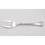 Birks Sterling Salad Forks GEORGIAN PLAIN  6 1/4 inches  7-pieces  264 grams