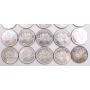 Canada 1965 TYPE-3 silver dollars 20-coins all Choice Uncirculated