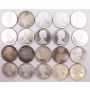 Canada 1965 TYPE-3 silver dollars 20-coins all Choice Uncirculated