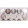 Canada 1965 TYPE-3 silver dollars 20-coins all Choice Uncirculated