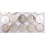 20x Canada 1858-1958 British Columbia Totem Pole silver dollars 