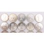 20x Canada 1858-1958 British Columbia Totem Pole silver dollars 