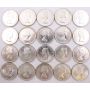 Canada British Columbia Silver Dollars 1858-1958 Totem Pole 20-coins CH UNC