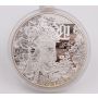 ICBC 200 gram Pure 999 silver Medallion China GuanYu God of War GEM PROOF condition 