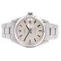 Rolex Oysterdate Precision 6694 Stainless 34mm Date Vintage Mens Watch c. 1970