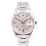 Rolex Oysterdate Precision 6694 Stainless 34mm Date Vintage Mens Watch c. 1970