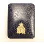 Official RCMP silver dollar 1873-1973 Golden RCMP Crest on 