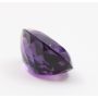 75.65ct Amethyst Type II VS lively purple with pink hue 