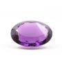 75.65ct Amethyst Type II VS lively purple with pink hue 