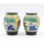 Regina Gouda Pottery Holland vases Royal PEGGY 2-vases 