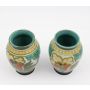 Regina Gouda Pottery Holland vases Royal PEGGY 2-vases 