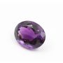 75.65ct Amethyst Type II VS lively purple with pink hue 