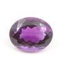 75.65ct Amethyst Type II VS lively purple with pink hue 