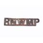 RNWMP Royal North West Mounted Police bar insignia 