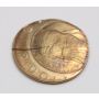 1996 Canada $2 Error coin core strike only with date 
