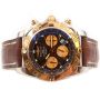 Breitling Chronomat 44 Mens Automatic Gold and Stainless Watch CB011012