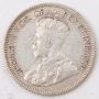 1932 Canada 10 cents VF+