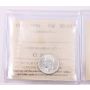1951 & 1952 canada 10 cents 2-coins both ICCS MS63